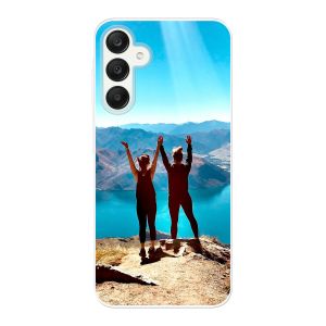 Back Printed Soft Case (mobile) (Transparent)