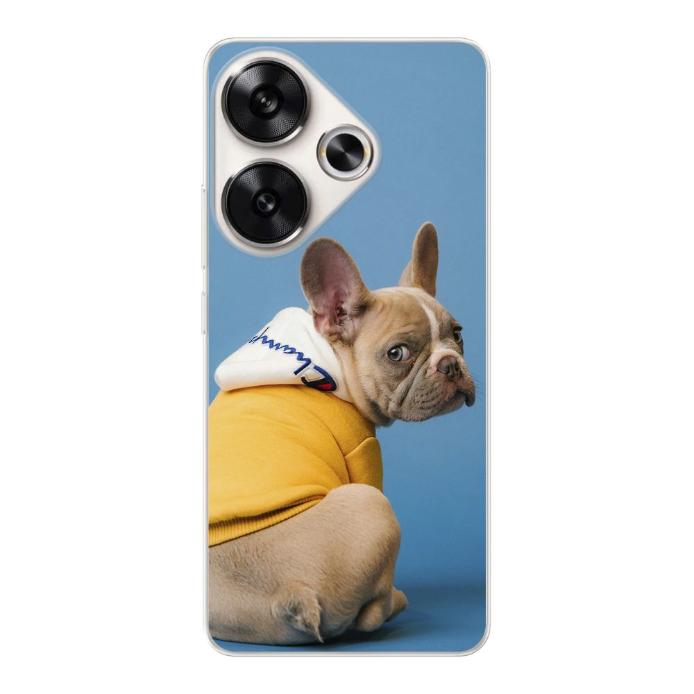 Back Printed Soft Case (mobile) (Transparent)