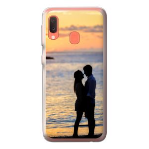 Back Printed Soft Case (mobile) (Transparent)