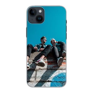 Back Printed Hard Case (mobile) (Transparent)