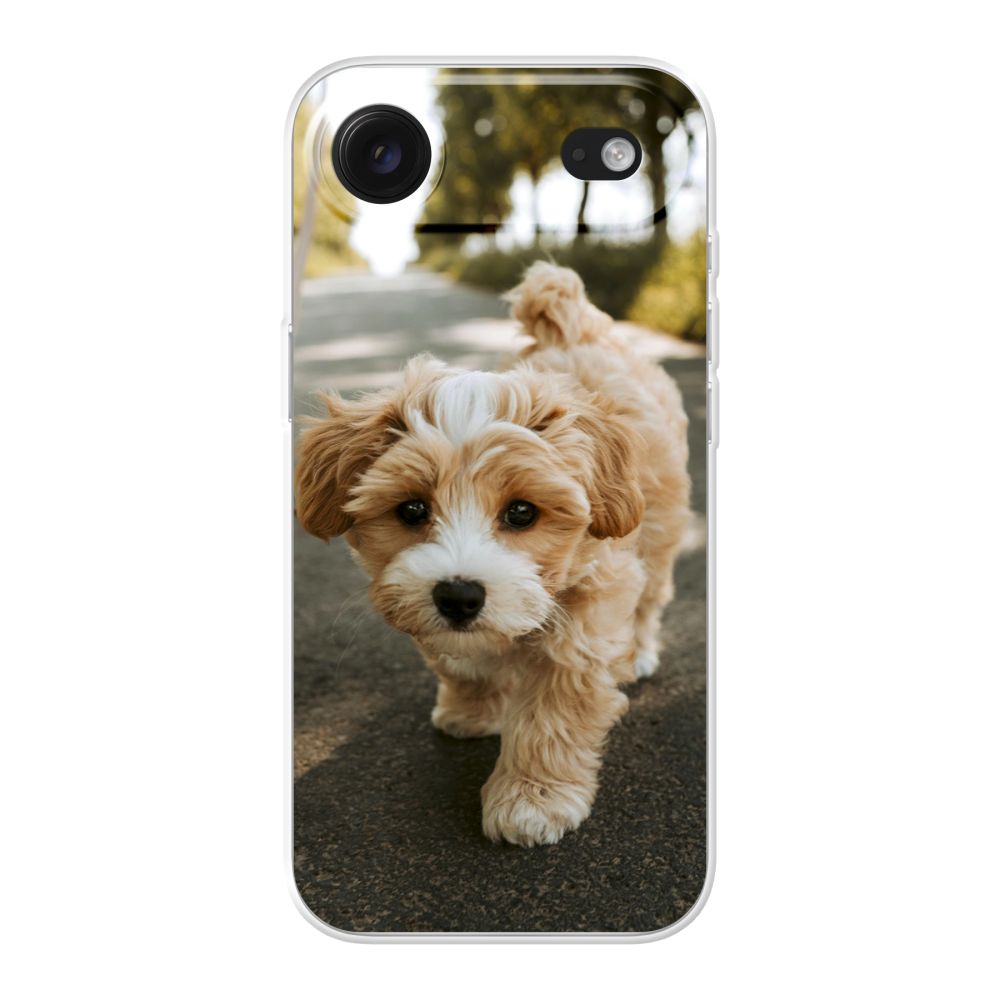 Back Printed Soft Case (mobile) (Transparent)