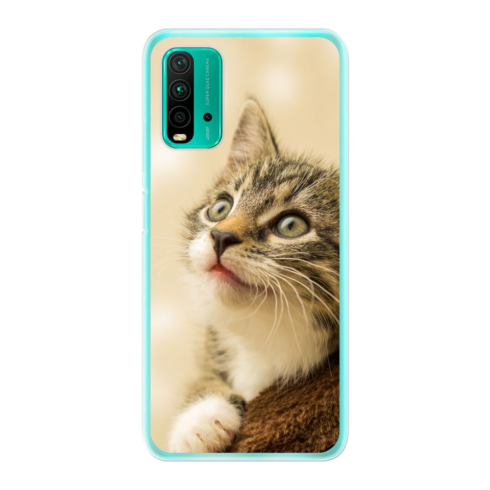 Back Printed Soft Case (mobile) (Transparent)