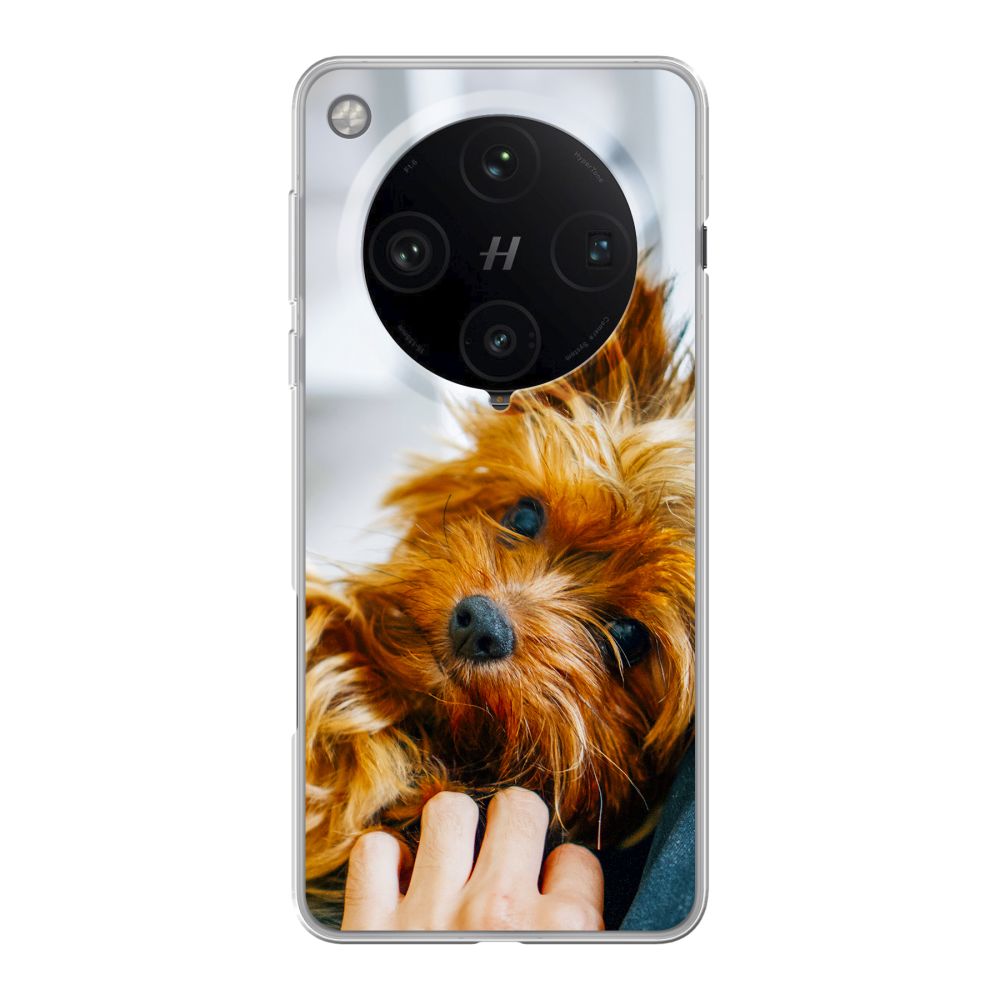 Back Printed Soft Case (mobile) (Transparent)