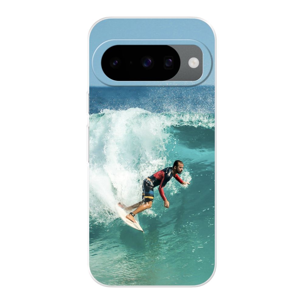 Back Printed Soft Case (mobile) (Transparent)