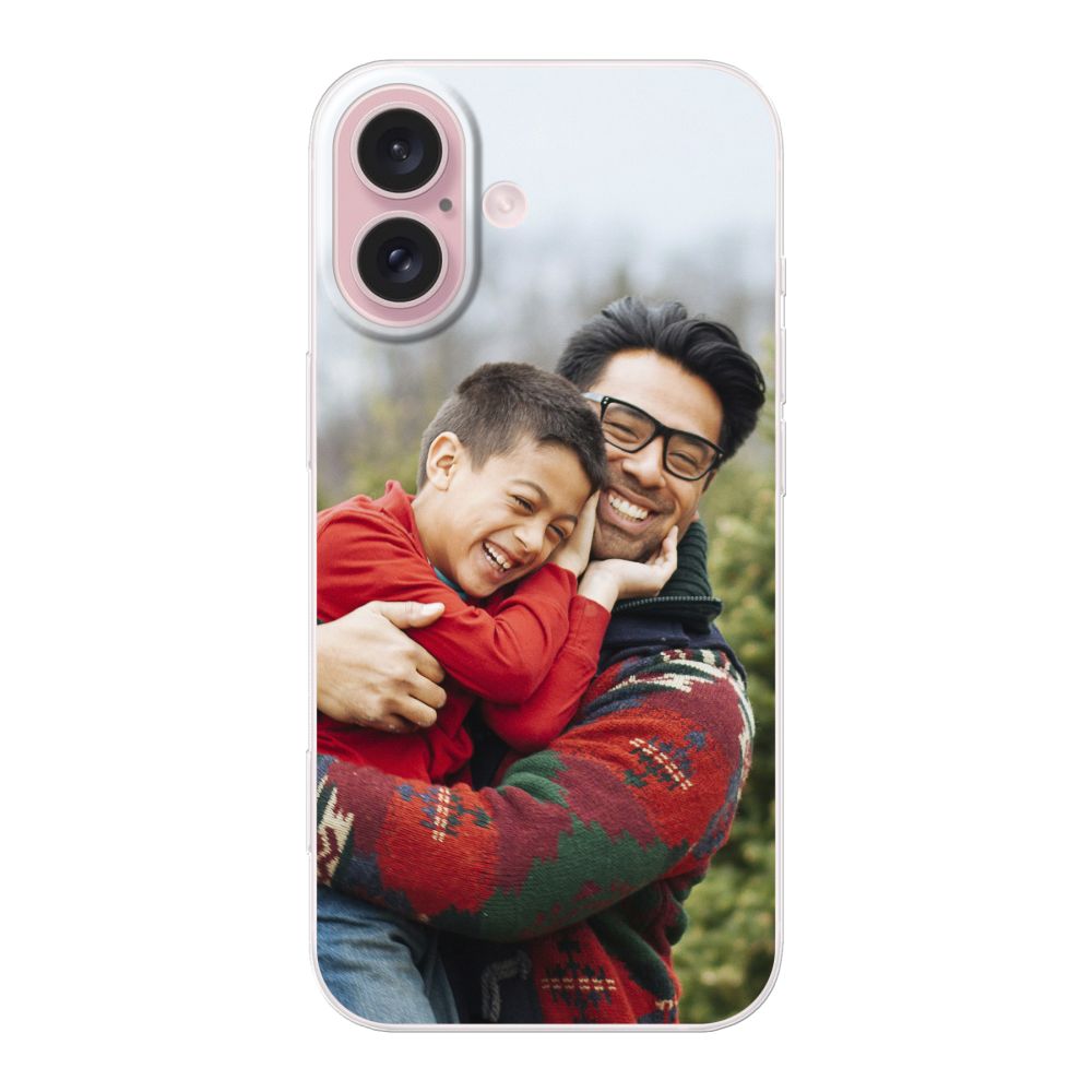 Back Printed Soft Case (mobile) (Transparent)