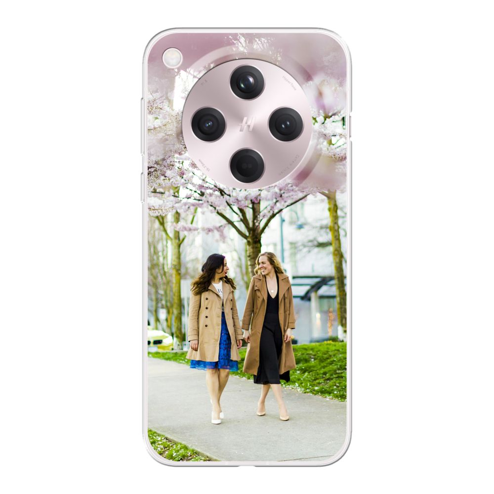 Back Printed Soft Case (mobile) (Transparent)