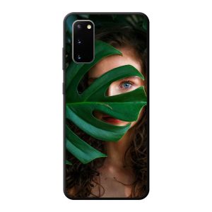 Back Printed Soft Case (mobile) (Schwarz)