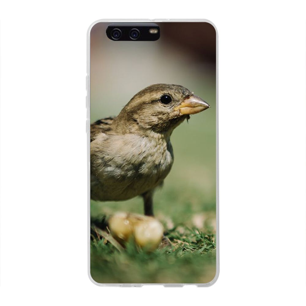 Back Printed Soft Case (mobile) (Transparent)