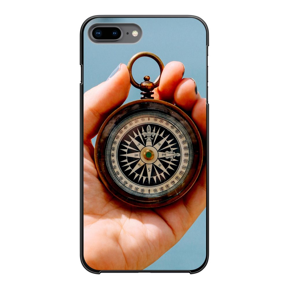 Back Printed Hard Case (mobile) (Schwarz)