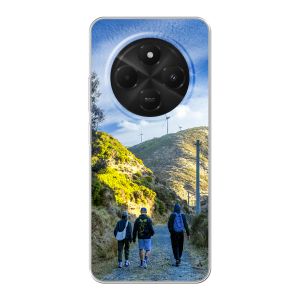 Back Printed Soft Case (mobile) (Transparent)