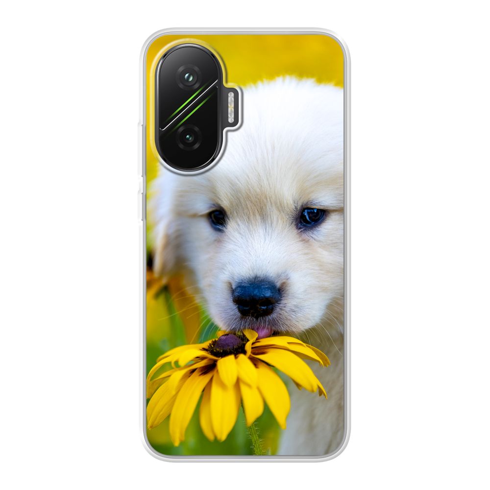 Back Printed Soft Case (mobile) (Transparente)