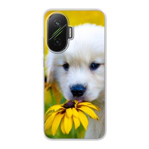 Back Printed Soft Case (mobile) (Transparente)