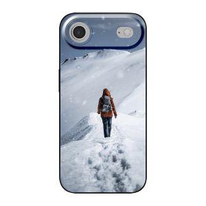 Back Printed Soft Case (mobile) (Schwarz)