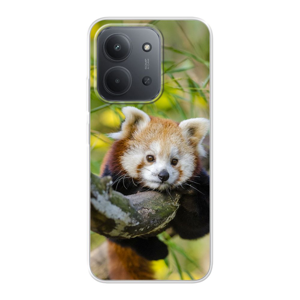 Back Printed Soft Case (mobile) (Transparent)