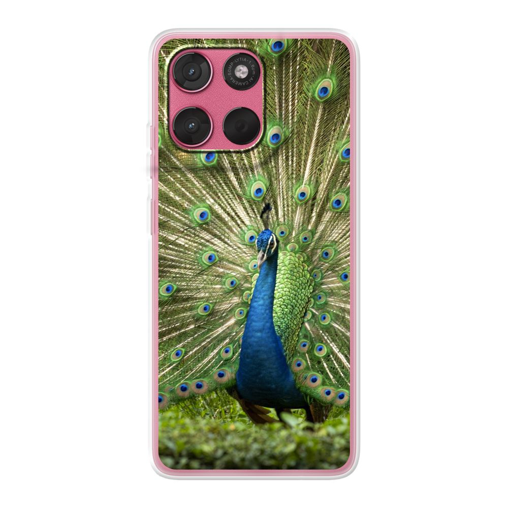 Back Printed Soft Case (mobile) (Transparente)