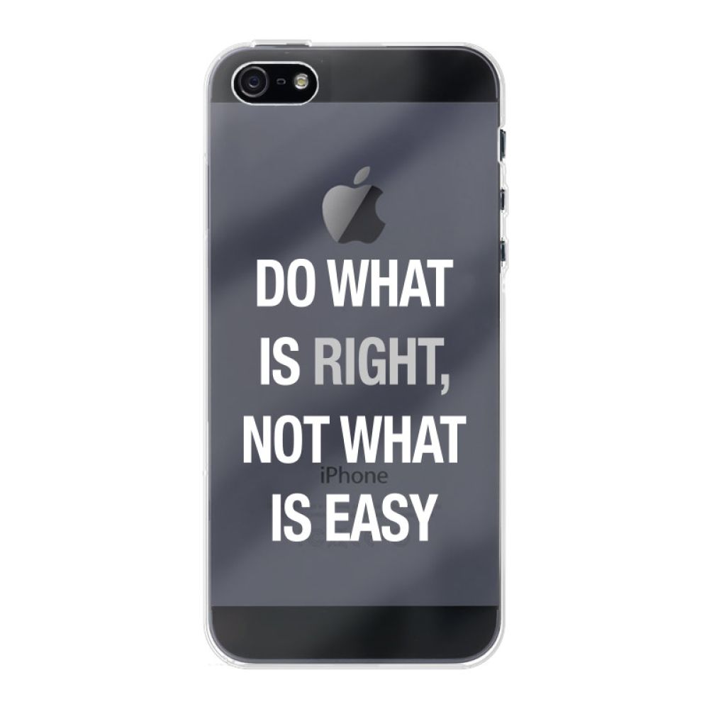 Back Printed Soft Case (mobile) (Transparent)