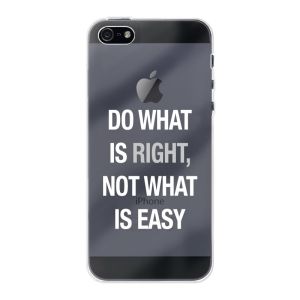 Back Printed Soft Case (mobile) (Transparent)