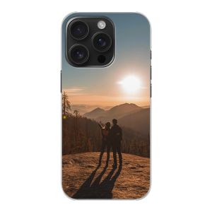 Back Printed Hard Case (mobile) (Transparent)