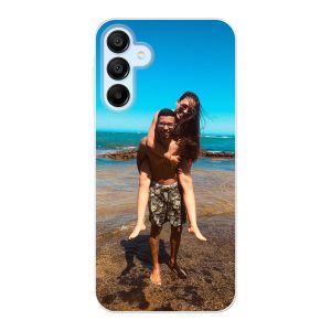Back Printed Soft Case (mobile) (Transparent)