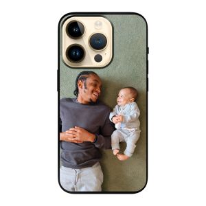 Back Printed Soft Case (mobile) (Schwarz)