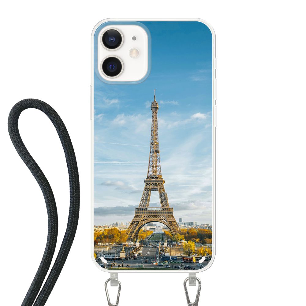 Back Printed Crossbody Case (mobile)