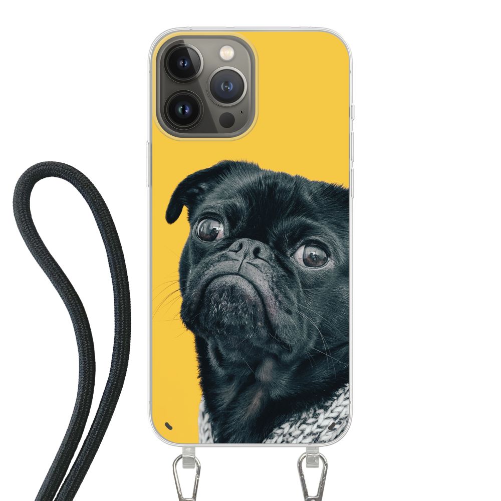 Back Printed Crossbody Case (mobile)