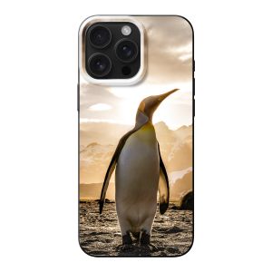 Back Printed Soft Case (mobile) (Schwarz)