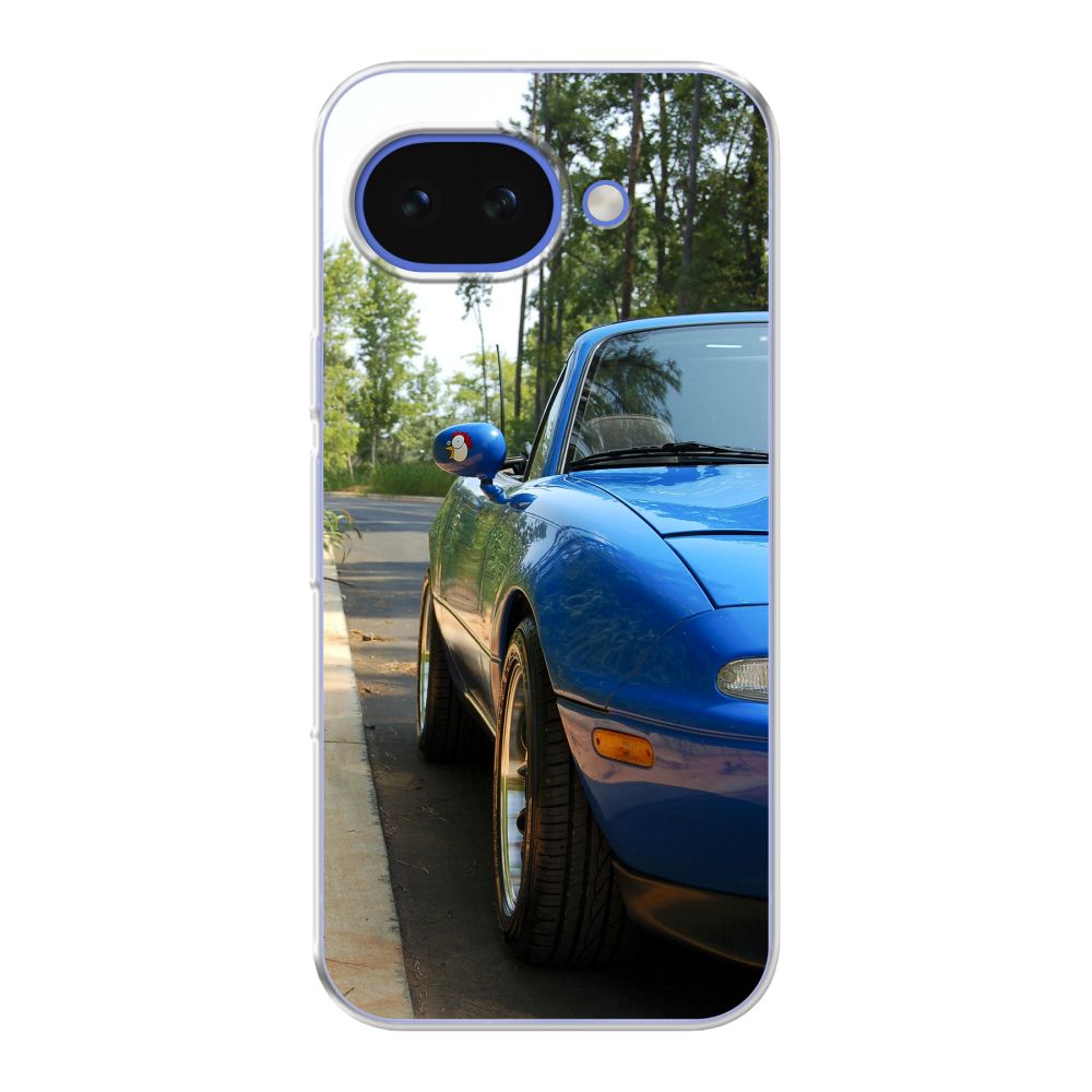 Back Printed Soft Case (mobile) (Transparent)