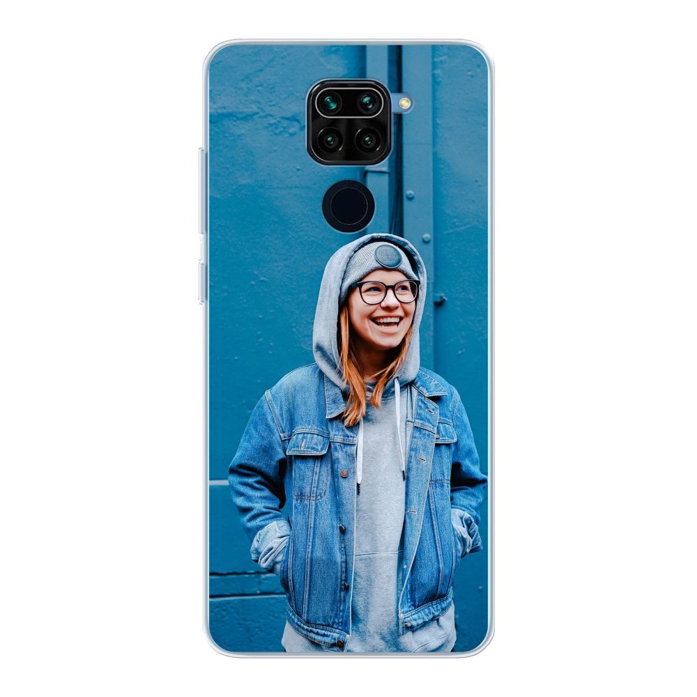 Back Printed Soft Case (mobile) (Transparent)
