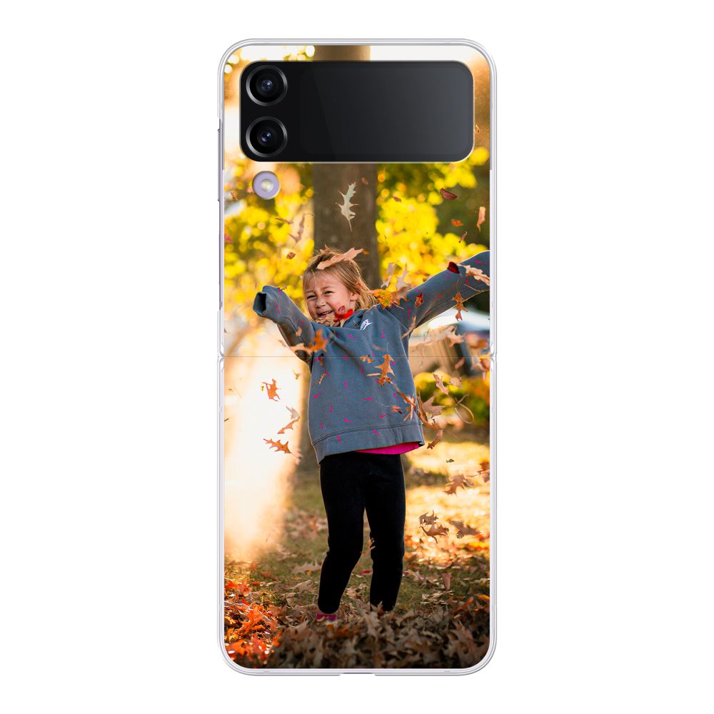 Back Printed Hard Case (mobile) (Transparent)