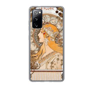 Back Printed Soft Case (mobile) (Transparent)