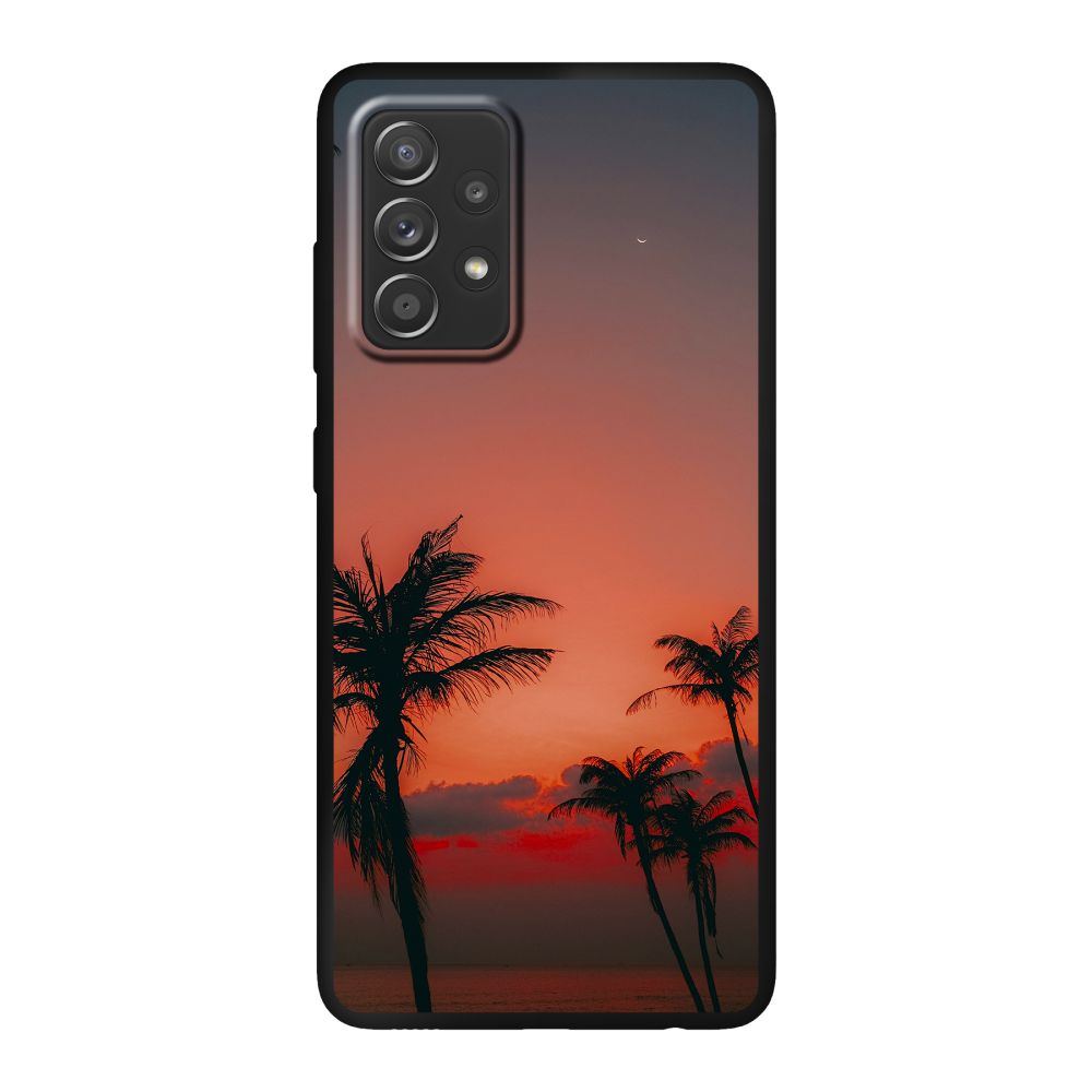 Back Printed Hard Case (mobile) (Negro)