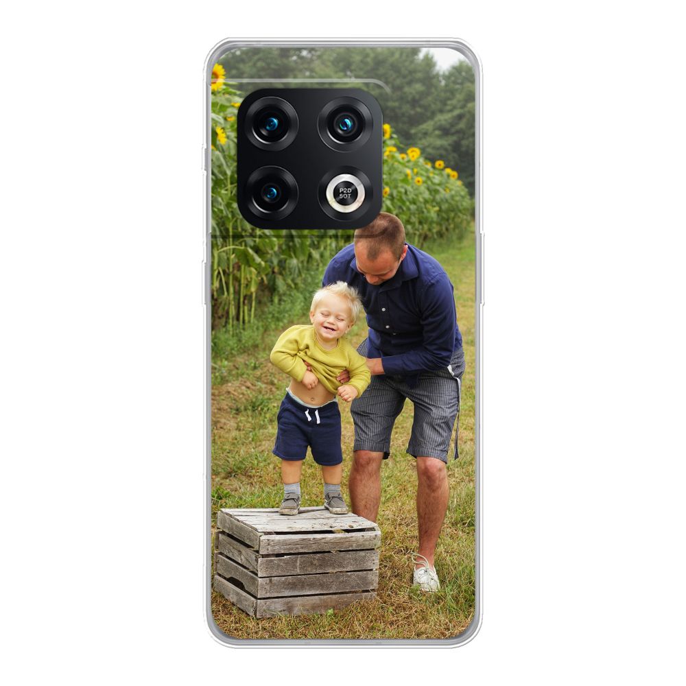 Back Printed Soft Case (mobile) (Transparent)