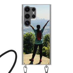 Back Printed Crossbody Case (mobile)