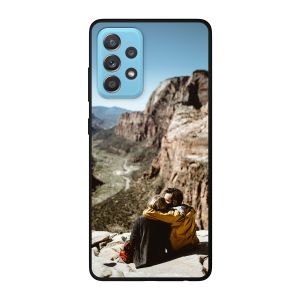 Back Printed Soft Case (mobile) (Negro)