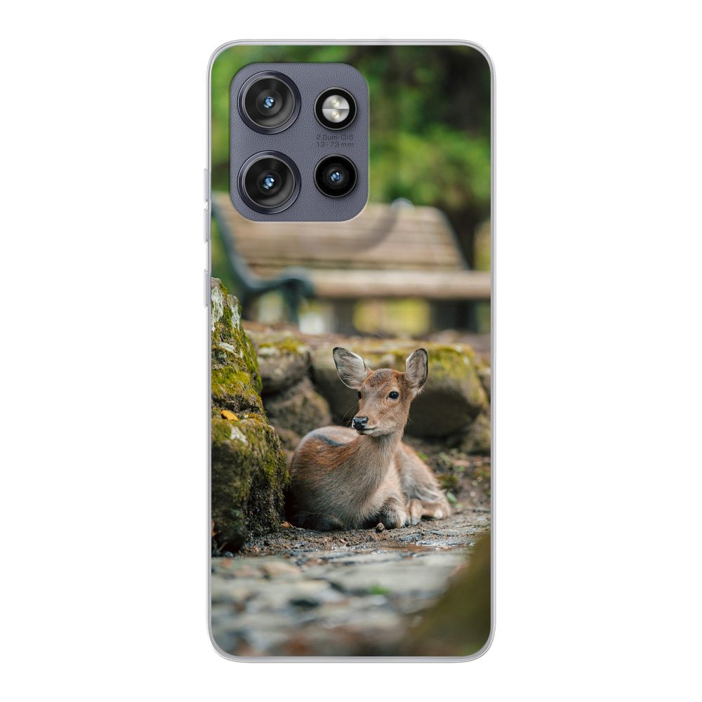 Back Printed Soft Case (mobile) (Transparente)