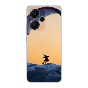 Back Printed Soft Case (mobile) (Transparent)