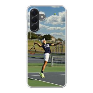 Back Printed Soft Case (mobile) (Transparent)