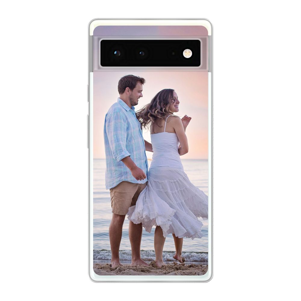 Back Printed Soft Case (mobile) (Transparent)