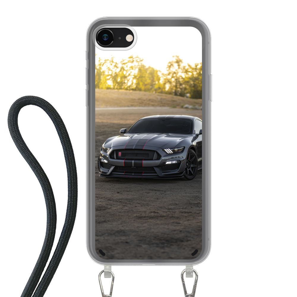 Back Printed Crossbody Case (mobile)