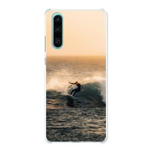 Back Printed Hard Case (mobile) (Transparent)