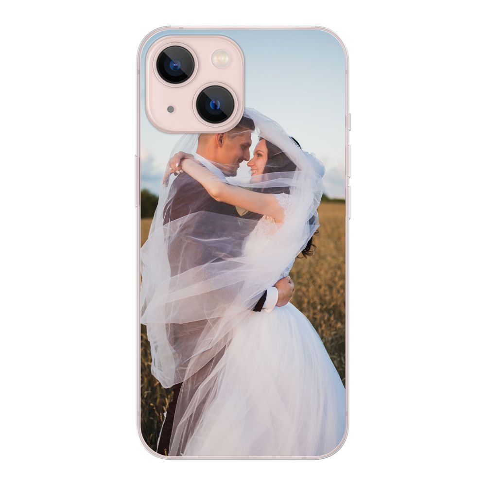 Back Printed Hard Case (mobile) (Transparent)