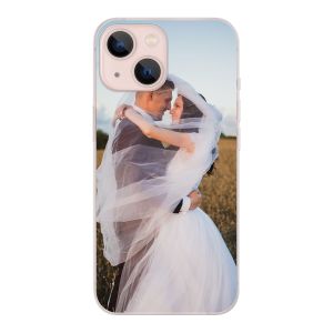 Back Printed Hard Case (mobile) (Transparent)