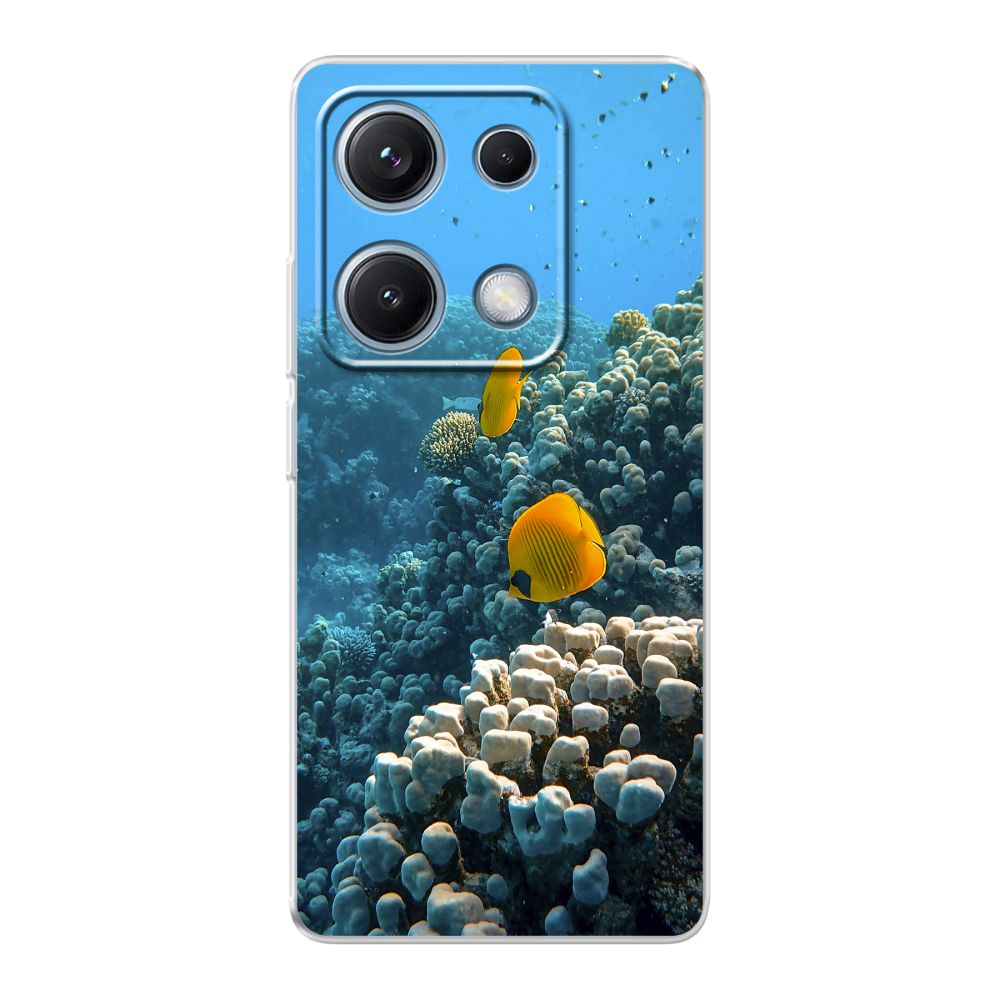 Back Printed Soft Case (mobile) (Transparent)