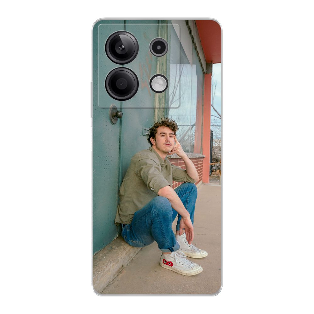 Back Printed Soft Case (mobile) (Transparent)