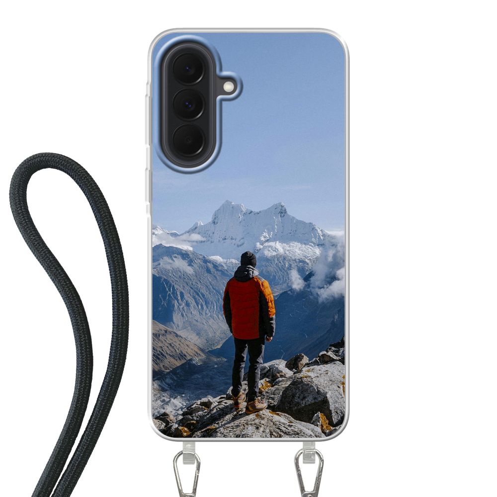 Back Printed Crossbody Case (mobile)