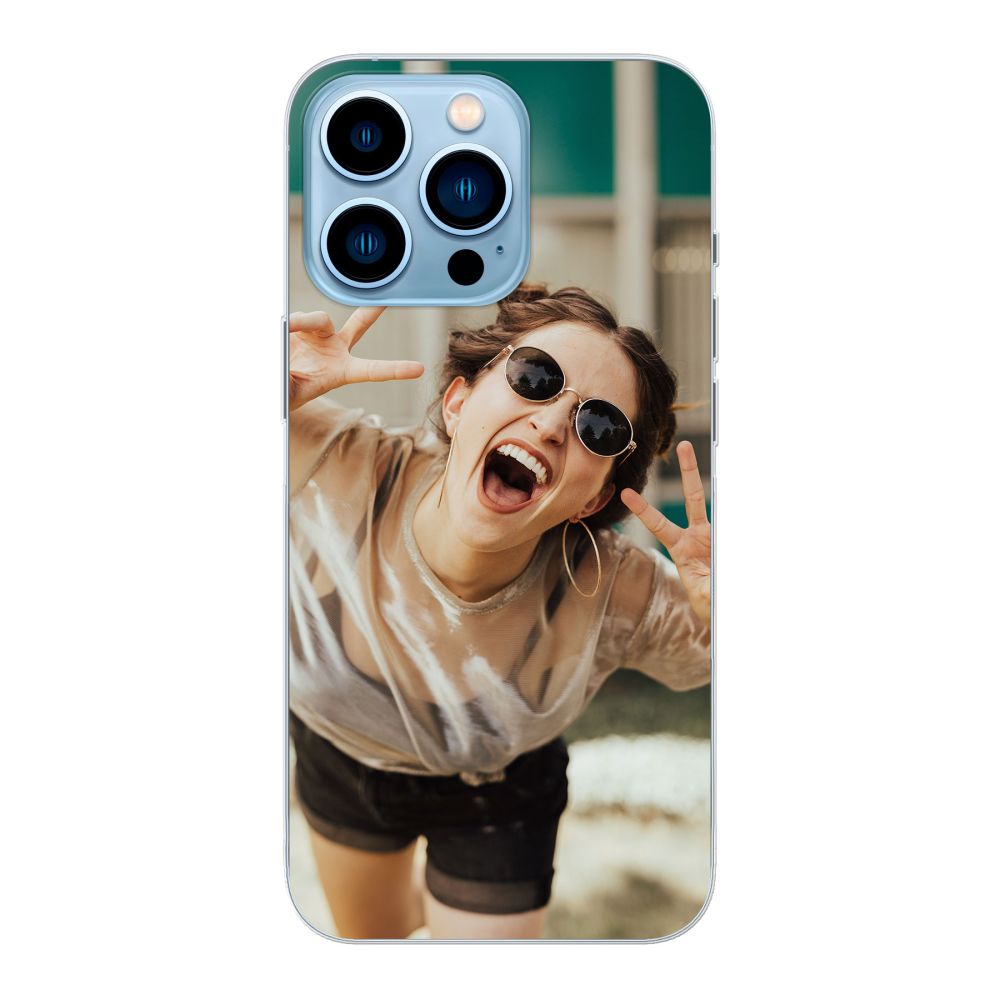 Back Printed Hard Case (mobile) (Transparent)