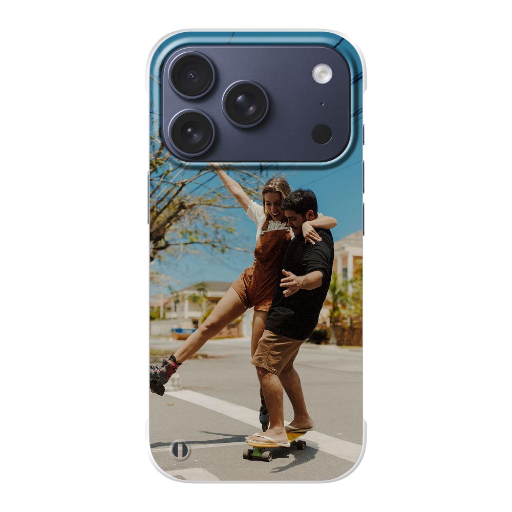 Back Printed Hard Case (mobile) (Transparent)