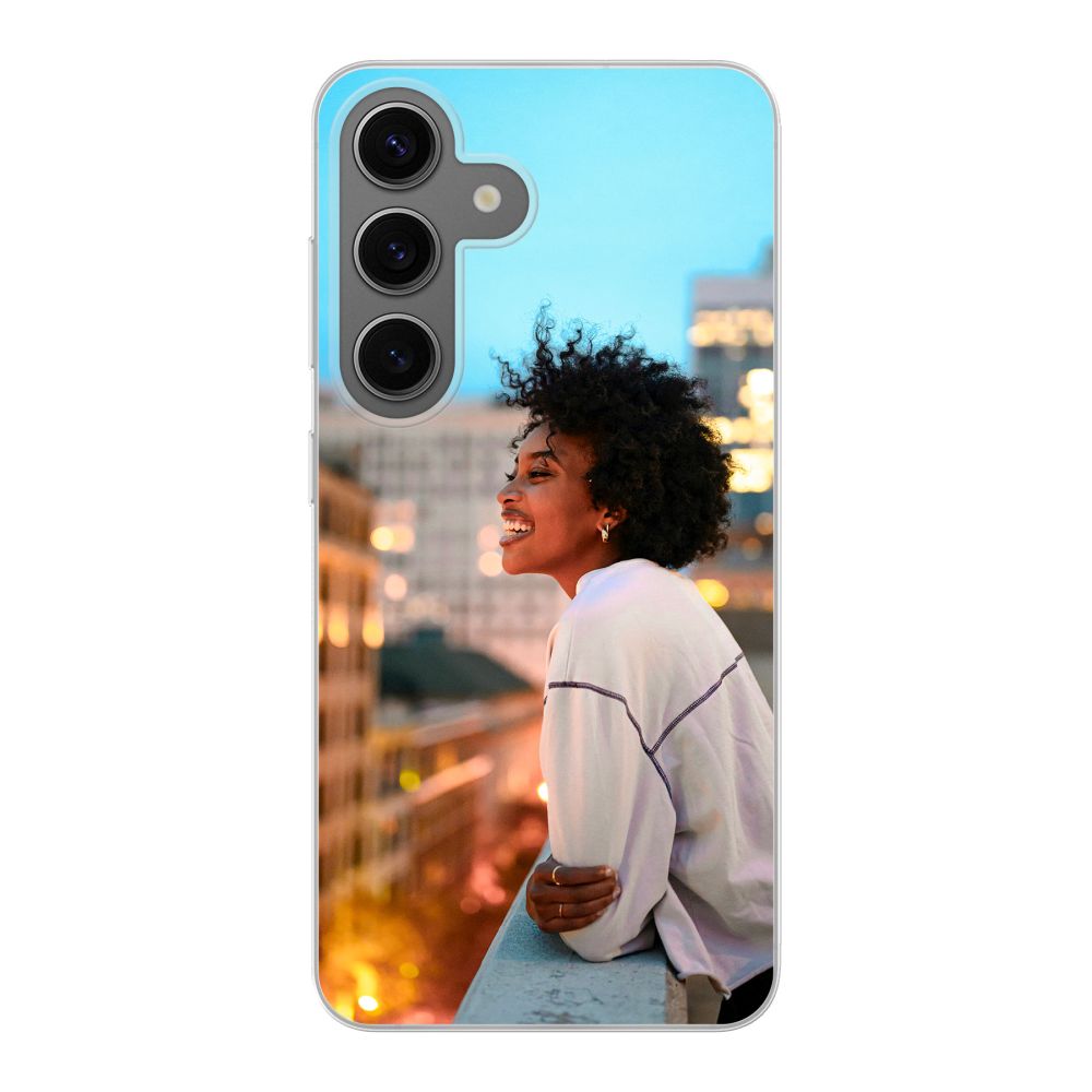 Back Printed Soft Case (mobile) (Transparent)