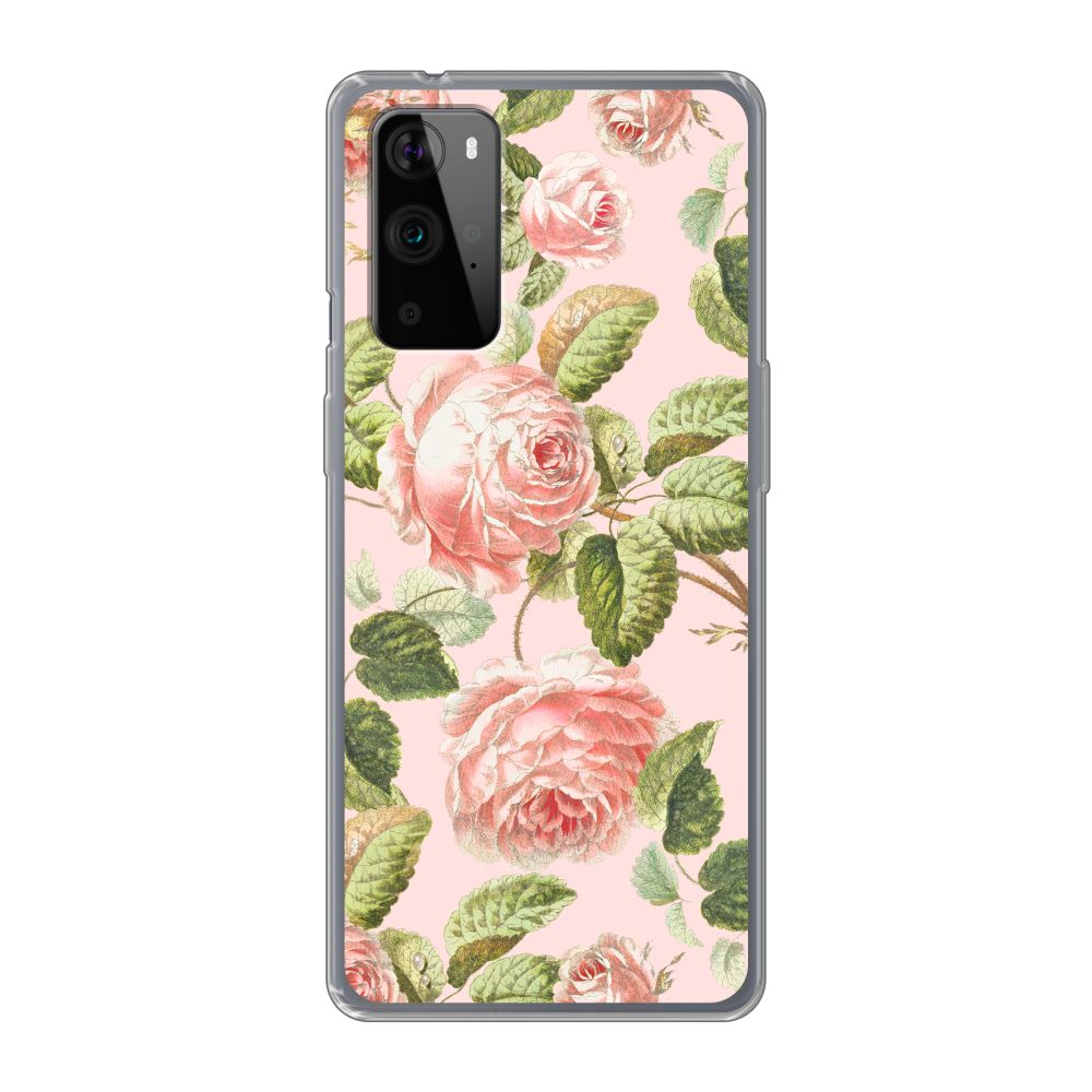 Back Printed Soft Case (mobile) (Transparent)